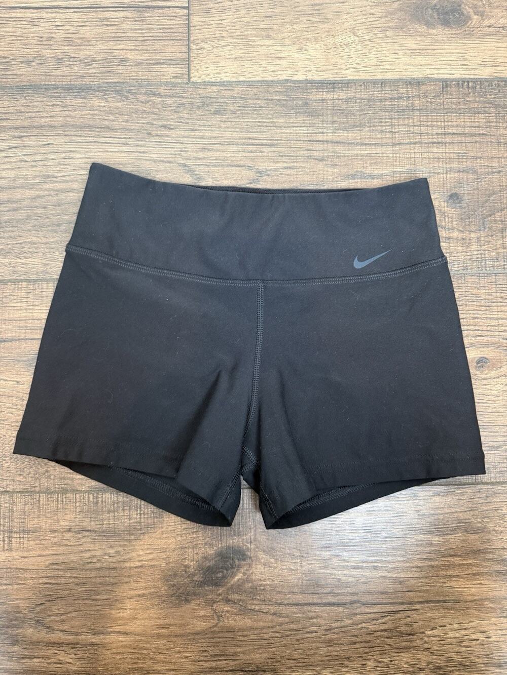 Nike Dri-Fit Compression Shorts Women's Small Black